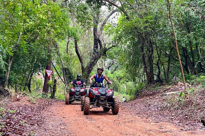 Extreme Jungle, water Cave, and Beach Buggy-Atv Punta Cana - The day’s pacing: lines, organization, and the guide effect
