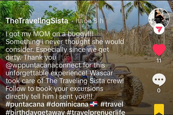 Extreme Jungle, water Cave, and Beach Buggy-Atv Punta Cana - Equipment, safety, and mud management (so you enjoy it, not fear it)