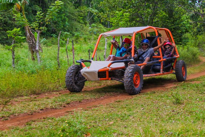 Family Buggy Adventure in Punta Cana - The Off-Road Start: From Bavaro Rancho to a 10 km Trail