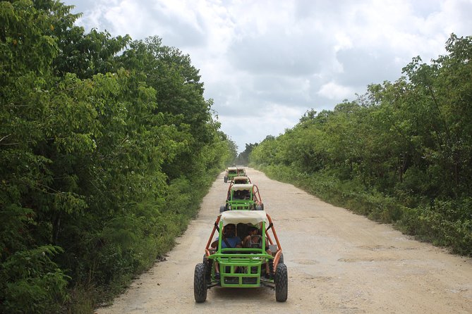 Flintstones Buggy Adventure from Punta Cana - Fantasy Cave and Bedrock City: The Themed Part, With Real Steep Steps