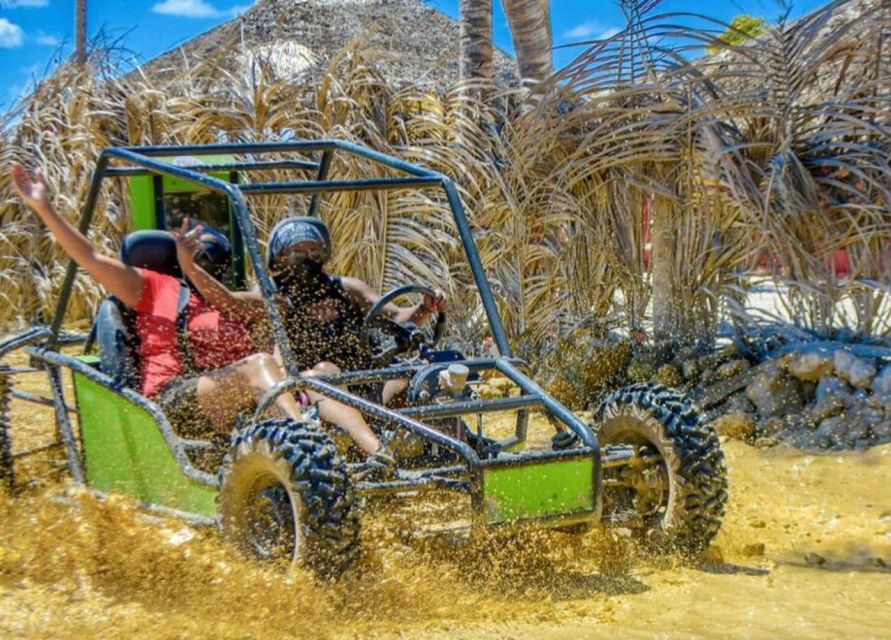 From Bávaro: Double Buggy Tour to Macao Beach and Cenote - What to pack so mud and water don’t ruin your mood