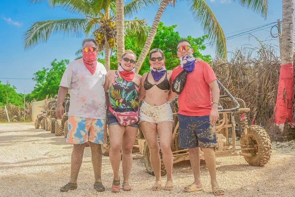 From Bávaro: Double Buggy Tour to Macao Beach and Cenote - Timing that keeps it feeling like a short adventure