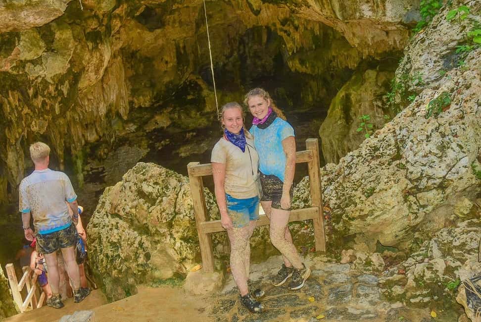 From Bávaro: Double Buggy Tour to Macao Beach and Cenote - Macao Beach buggy time: speed, mud, and built-in breaks
