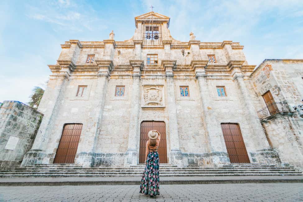 From Bavaro: Santo Domingo Colonial City Tour - Colonial Zone UNESCO: seeing the city’s early “power and faith” in one sweep