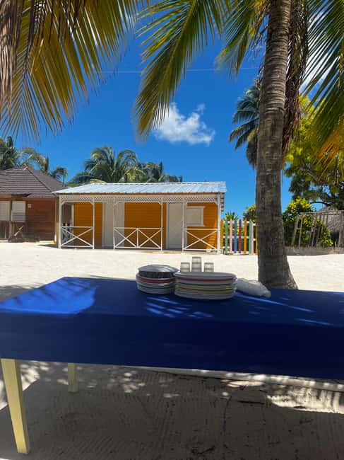 From La Romana: Saona Island for Aida Cruises Passengers - Canto de la Playa: Snorkeling and Relax Time Without the Rush