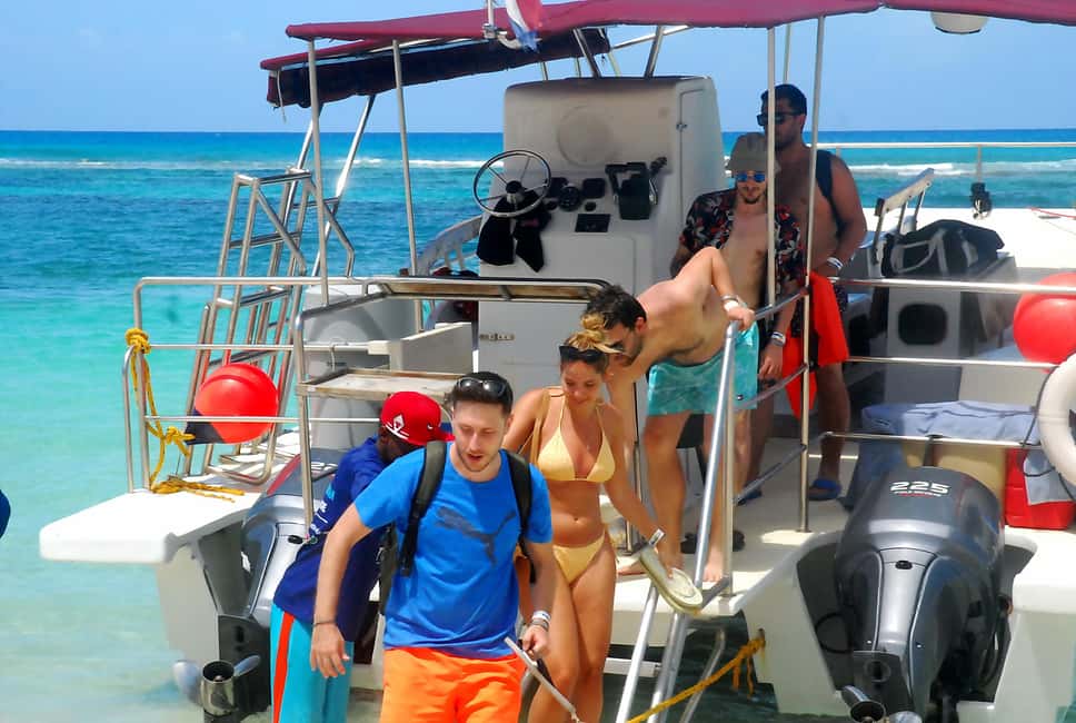 From La Romana: Saona Island for Aida Cruises Passengers - Natural Pool Finale: Starfish Rules and Shallow-Water Fun