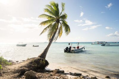 From Punta Cana: Catamaran Tour to Saona Island with Open Bar and Buffet - Punta Cana to Bayahibe: getting to the water without wasting your day