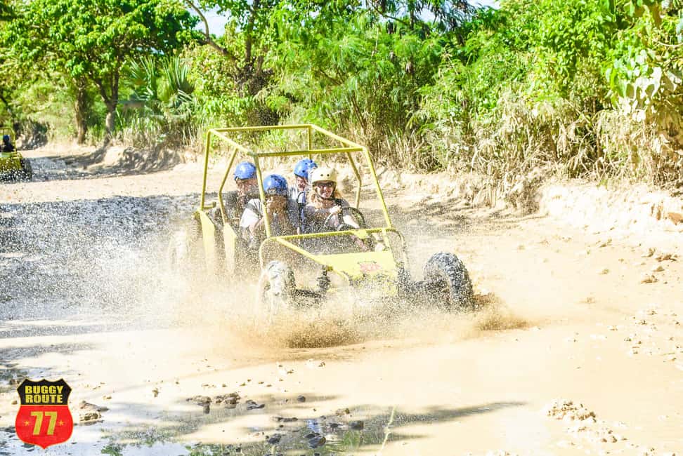 From Punta Cana: Countryside Off-Road Buggy Adventure - Leaving the Ranch: Mud, Farmland, and Real Country Roads