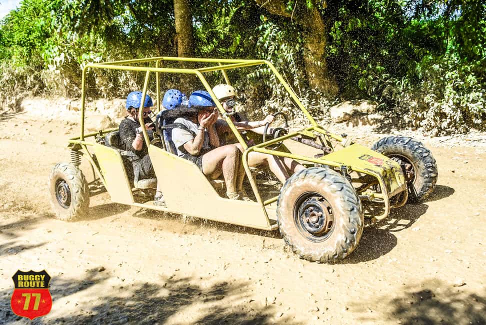 From Punta Cana: Countryside Off-Road Buggy Adventure - Pickup, Safety Briefing, and Your Buggy Setup