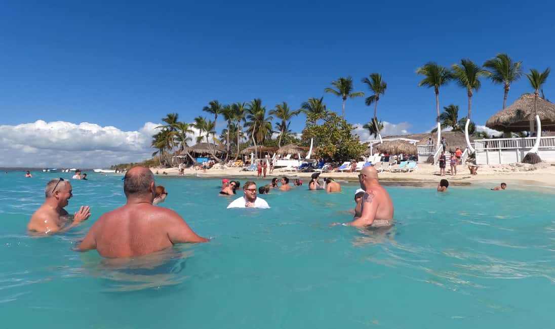 From Punta Cana or Bayahibe: Catalina Island with Snorkeling - How the Catalina Island day is timed from Bávaro and Los Melones
