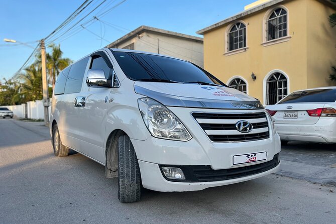 From Punta Cana Private Airport (PUJ) Shuttle To Hotel - From PUJ Arrivals To Your Minivan: The Meet-and-Greet Flow