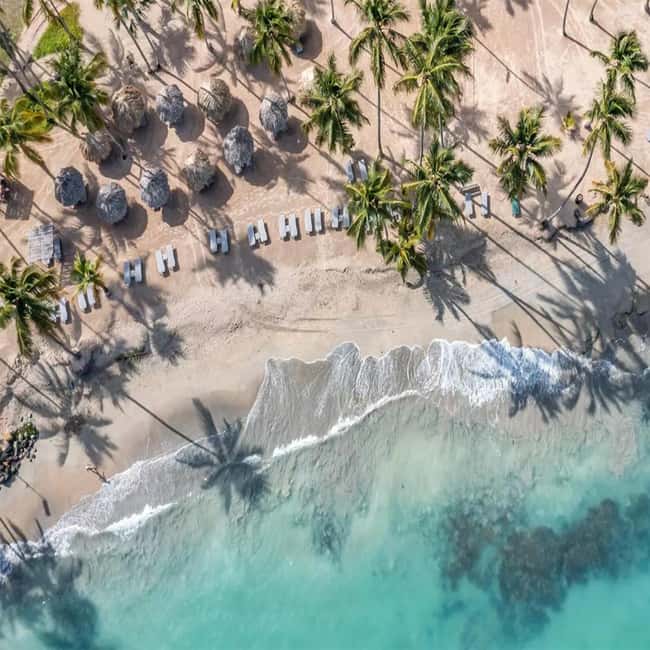 From Punta Cana: Redonda Mountain & Emerald Coast Tour - Coast Esmeralda beach time: the quiet that makes the day feel complete