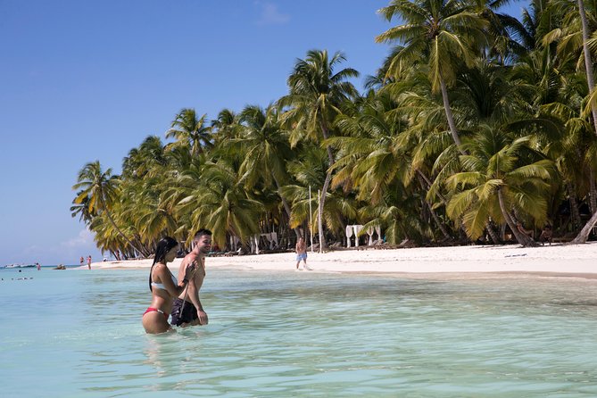 From Punta Cana: Saona Island & Altos de Chavon Day Trip with Lunch and Open Bar - Altos de Chavón Village: walking a film-set feel with Chavón River views