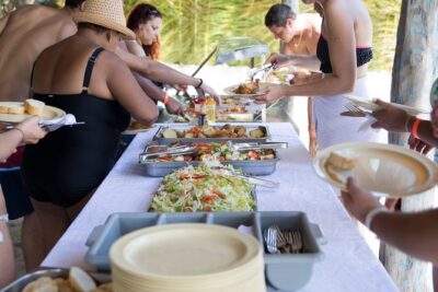 From Punta Cana: Saona Island & Altos de Chavon Day Trip with Lunch and Open Bar - The natural swimming pool stop: the best break is often short