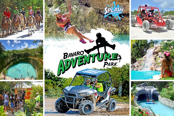 Full Access To Bavaro Adventure Park - With Buggys & Lunch - Price and what you truly get for $169