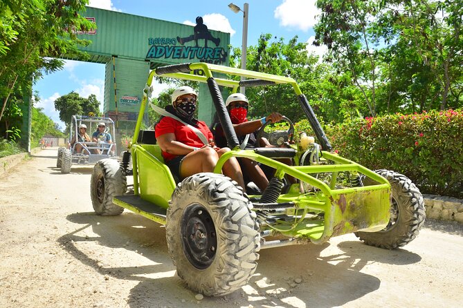 Full Access To Bavaro Adventure Park - With Buggys & Lunch - Eco tour first: a calmer start before the noise