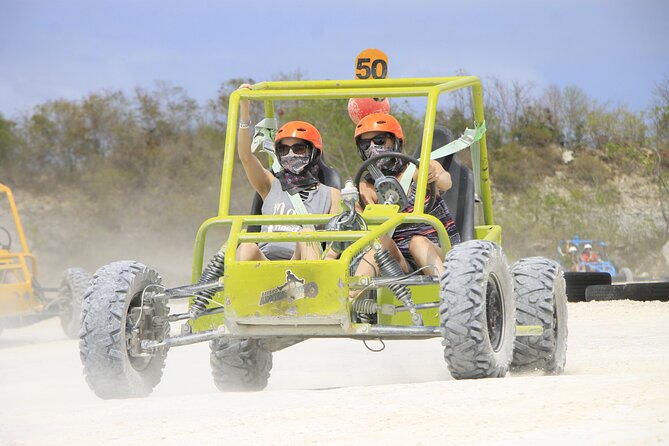 Full Access To Bavaro Adventure Park - With Buggys & Lunch - Lunch and the phone/locker reality check