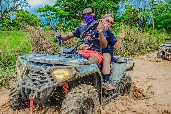 Full-Day Adventure with ATV, Party Boat, Snorkel & Coffee Tasting - Stop 1: Boogies Punta Cana and your ATV intro