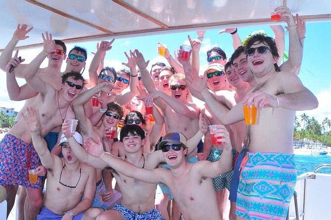 Full-Day Adventure with ATV, Party Boat, Snorkel & Coffee Tasting - Playa Los Corales and the party boat snorkeling session