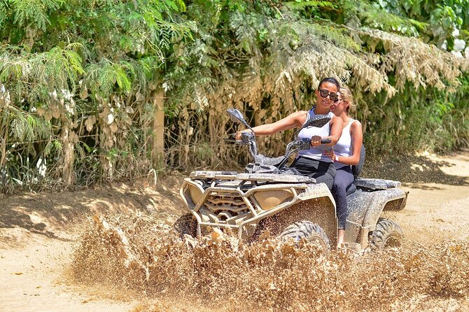 Full-Day Adventure with ATV, Party Boat, Snorkel & Coffee Tasting - Getting started: Pickup, meeting point, and timing