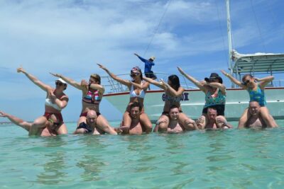 Full-Day Cruise to Saona Island - Natural Pool and Lunch - Bayahíbe to Saona: the speedboat ride and the first taste of the day
