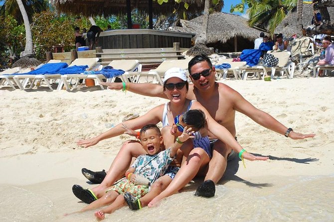 Full-Day Cruise to Saona Island - Natural pool and lunch - Isla Saona: 3 hours for beach, buffet lunch, and swimming