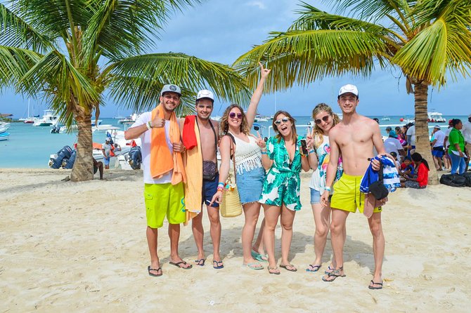 Full-Day Excursion in Saona Island - Photographer, souvenirs, and setting boundaries early