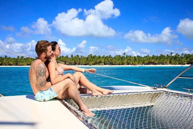 Full Day Excursion to Saona Island with All Inclusive - Speedboat Time to Saona: Natural Pool + Big Water Views