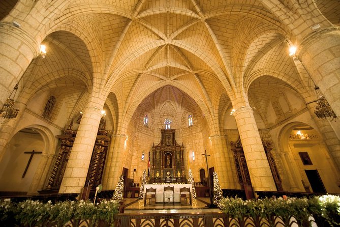 Full-Day Santo Domingo City Tour from Punta Cana - Key highlights that make this day trip worth your time