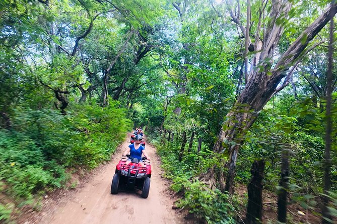 Full-Day Tour 4x4 ATV, Water Cave, and Snorkeling Cruise - Taino Ecological Park and the Cenote Swim You’ll Remember