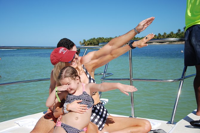 Great Snorkeling Cruise with Sharks & Stingray Encounter and Natural Pool - The Natural Pool at Bavaro Beach: the calm-water payoff
