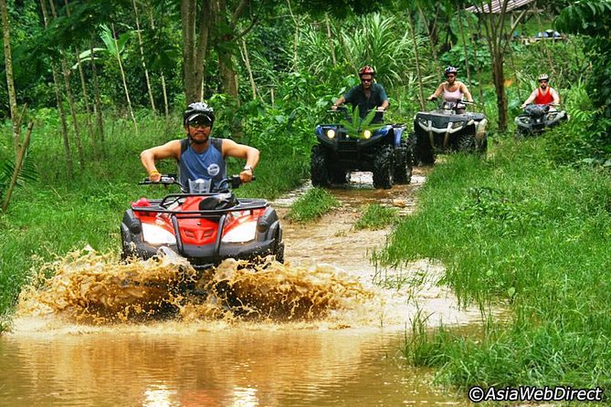 Half-Day Adventure 4x4 ATV, Water Cave and Dominican Culture - Los Hoyos del Salado Water Cave: Swim Time, Cold Water, and Rules for Easter