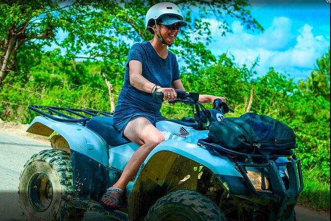 Half Day ATV Adventure Water Cave Authentic Eco Tour At PuntaCana - Stop 1: Boogies Punta Cana and the ATV Getting-Started Moment