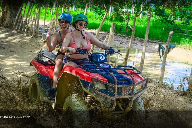 Half Day ATV Adventure Water Cave Authentic Eco Tour At PuntaCana - Stop 3: Los Hoyos del Salado Cenote Swim (Freshwater Cave Time)