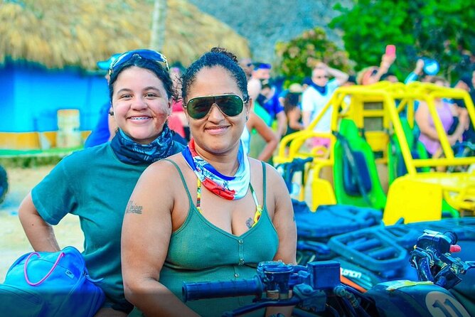 Half Day ATV Adventure Water Cave Authentic Eco Tour At PuntaCana - Group Size and Pace: When “Fun” Can Turn Into “Line Riding”