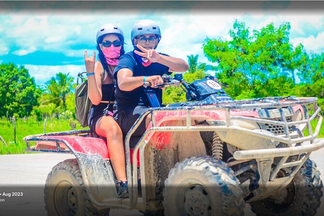 Half Day ATV Adventure Water Cave Authentic Eco Tour At PuntaCana - Ranch Check-In: Safety Briefing Without the Drama