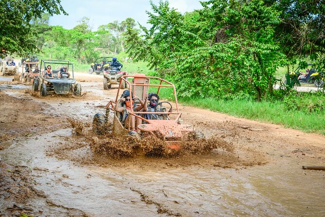 Half-Day Buggy Tour to Water Cave and Macao Beach - Macao Beach: Short Time in a Limestone-Cliff Paradise