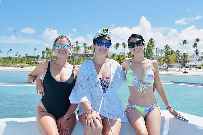 Half-Day Private Party Boat and Snorkeling in Punta Cana - Private Beach Time: Relaxing Between the Water Stops
