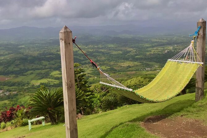 Half-Day Redonda Mountain and Esmeralda Coast from Punta Cana - Photo ops, swing pictures, and how the extra costs work