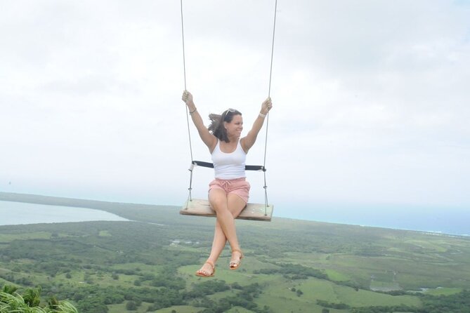 Half-Day Redonda Mountain and Esmeralda Coast from Punta Cana - Comfort tips for the bumpy truck ride and sandy beach