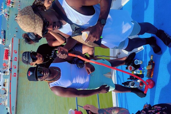 Hip Hop Adult Only Party Boat with Unlimited drinks & Sandba stop - Why This Party Boat Feels Like Punta Cana, Not a Copy-Paste Tour