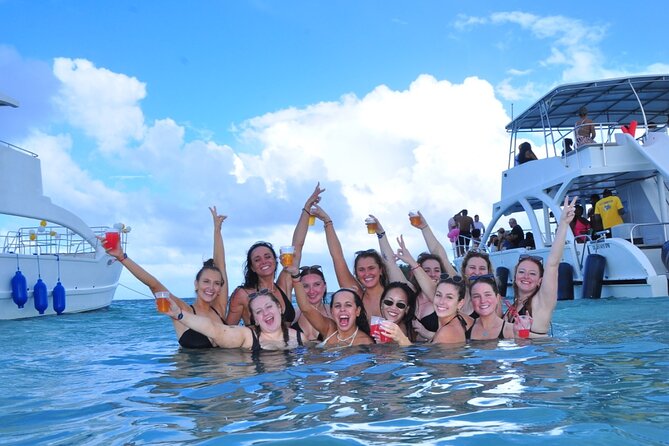 Hip Hop Party Boat Booze Cruise with Open Bar (Adults Only) - Natural Pool Sandbar: Where the Party Gets Loud