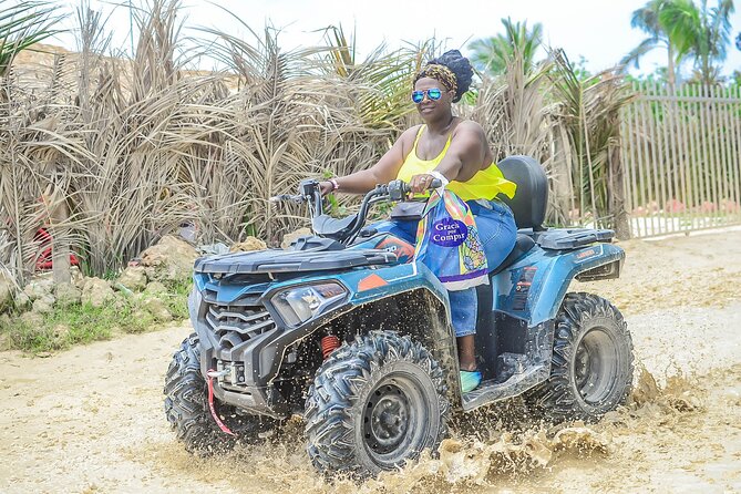 Horseback Riding and ATV or Buggy to Water Cave and Macao Beach - ATV or Buggy Rally: How the Off-Road Portion Really Works