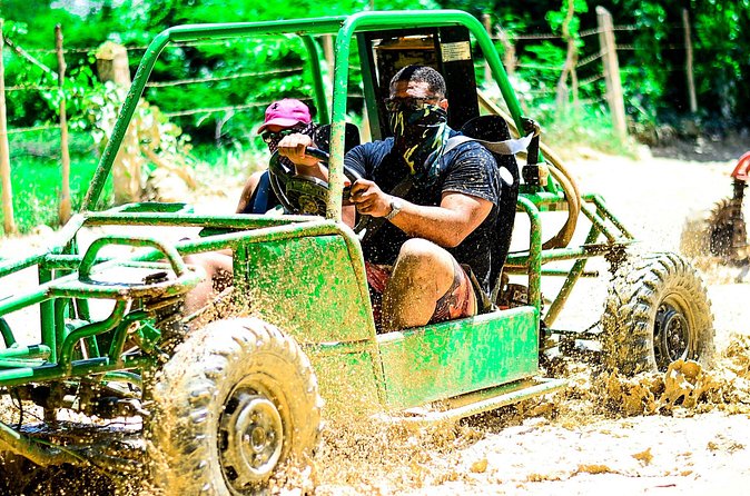 Horseback riding and ATV or Buggy with Party Boat with Lunch - Lunch and Hotel Break: You Don’t Have to Stay “On” the Entire Time