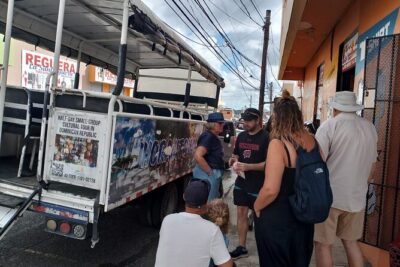 Jhoraji Cultural Authentic Experience - The ride from Punta Cana: pickup is included, but comfort varies
