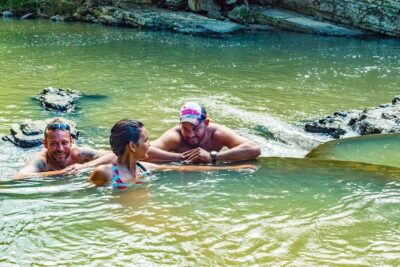 Jungle Buggies and Monkeyland from Punta Cana - Anamuya River Stop: When You Can Swim (and When You Should Not Rush It)