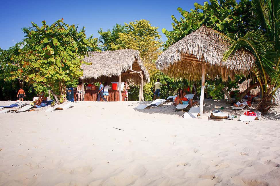 La Romana: Catalina Island Full-Day Snorkeling Tour - Drinks, downtime, and a Caribbean bar atmosphere