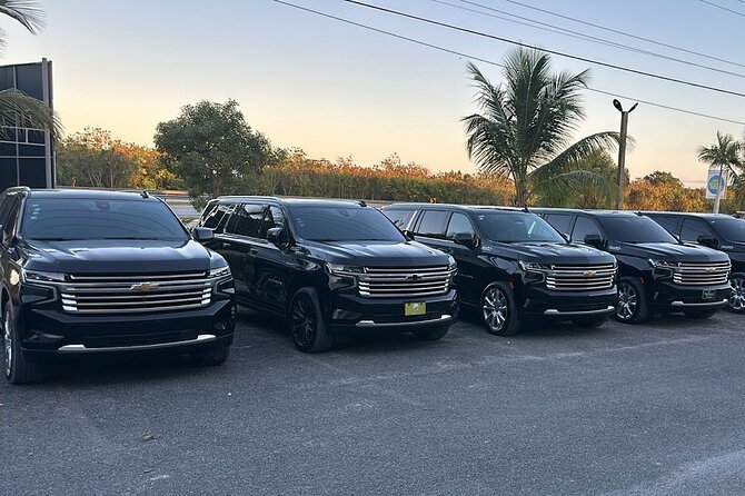 Luxe Black Car Transfer – Cap Cana, Bavaro & Punta Cana Airport - Return to the Airport: When Detail Matters