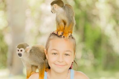 Monkey House VIP Experience with 4 species of monkeys, Punta Cana - Four species, one encounter: what feeding with each monkey feels like