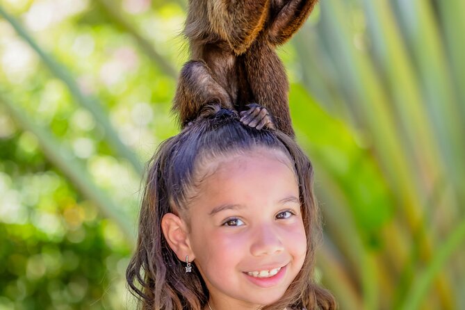 Monkey House VIP Experience with 4 species of monkeys, Punta Cana - Is it a lot of people, or does VIP feel private?